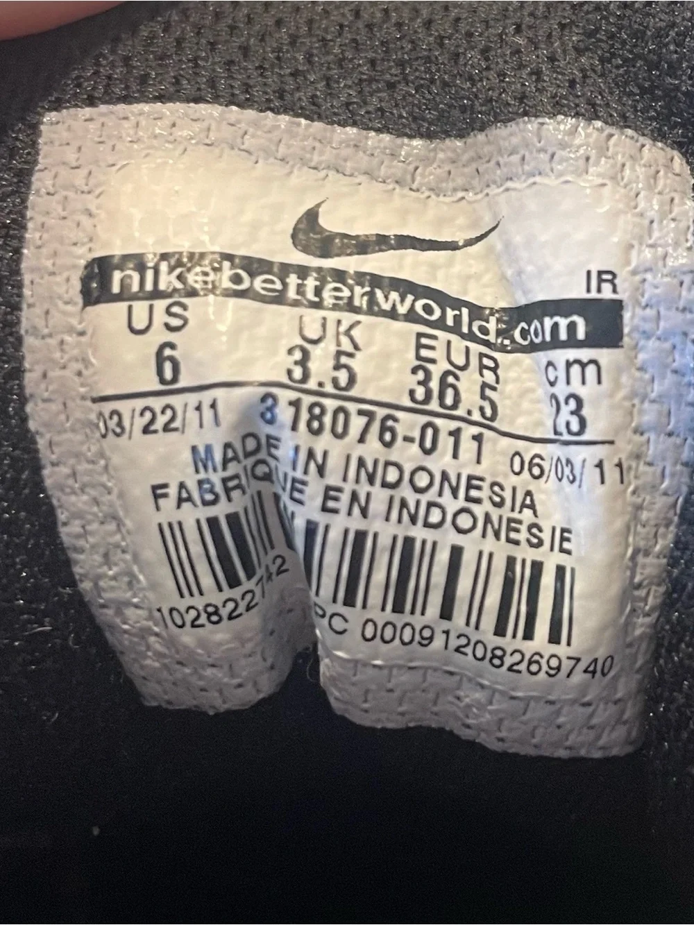 Women’s Nike Athletic Lace-Up Shoes